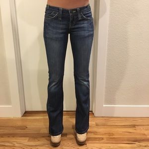 Hippie Boot Cut Jeans